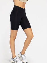 Load image into Gallery viewer, The Vena Luxe Crossover Shorts