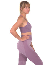 Load image into Gallery viewer, Megara Seamless Sports Bra - Purple