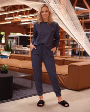 Load image into Gallery viewer, Stacey Loungewear Set - Blue