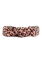 Load image into Gallery viewer, Hdh3135pk - Pink Animal Print Fabric Fashion Headband Riah Fashion