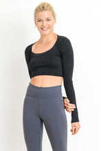 Load image into Gallery viewer, Avery Crop Best in Variety Activewear