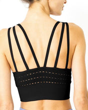 Load image into Gallery viewer, Mesh Seamless Set - Black Savoy Active