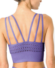 Load image into Gallery viewer, Mesh Seamless Set - Purple Savoy Active