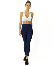 Load image into Gallery viewer, Navy Blue High Waisted  Leggings Savoy Active