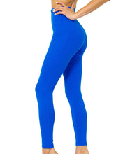 Load image into Gallery viewer, Sky Blue High Waisted Leggings Savoy Active