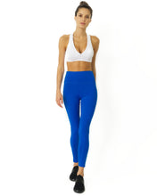 Load image into Gallery viewer, Sky Blue High Waisted Leggings Savoy Active