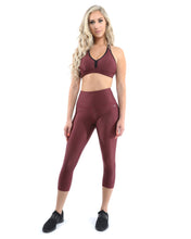 Load image into Gallery viewer, Verona  Set - Maroon - Size Small Savoy Active