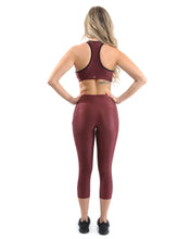 Load image into Gallery viewer, Verona  Set - Maroon - Size Small Savoy Active