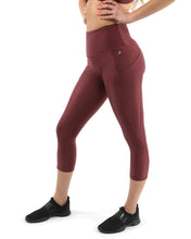 Load image into Gallery viewer, Verona  Set - Maroon - Size Small Savoy Active
