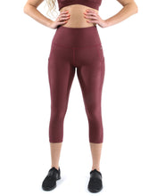 Load image into Gallery viewer, Verona  Set - Maroon - Size Small Savoy Active
