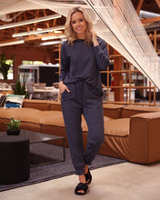Load image into Gallery viewer, Stacey Loungewear Set - Blue