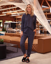 Load image into Gallery viewer, Stacey Loungewear Set - Blue