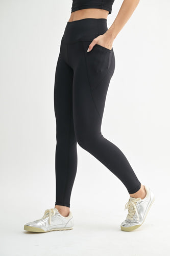 The Selene Ribbed Leggings