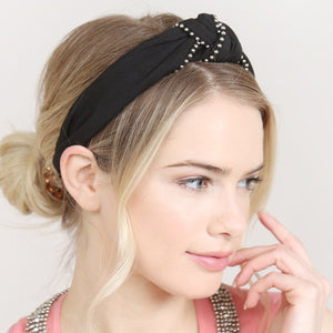 Hdh2366 - Knotted Headbands Riah Fashion