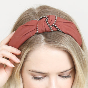 Hdh2366 - Knotted Headbands Riah Fashion
