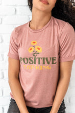 Load image into Gallery viewer, Positive Thinking Graphic Tee
