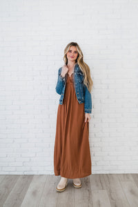You're Unstoppable Maxi Dress Living Free Beauty