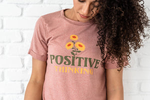 Positive Thinking Graphic Tee