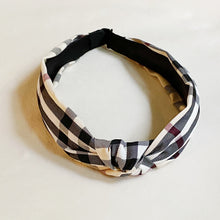Load image into Gallery viewer, Classic Plaid Headband Ellison + Young
