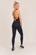 Load image into Gallery viewer, Xandra Criss Cross Essential Unitard Best in Variety Activewear