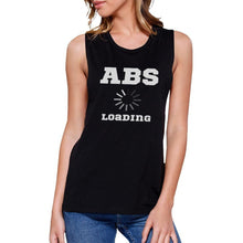 Load image into Gallery viewer, Abs Loading Work Out Muscle Tee TSF Design