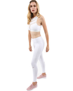 Athletique Low-Waisted Ribbed Savoy Active
