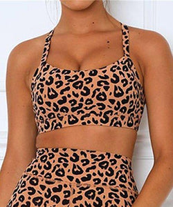 Lila Leopard Set Best in Variety Activewear