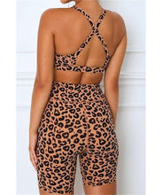 Load image into Gallery viewer, Lila Leopard Set Best in Variety Activewear