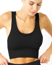 Load image into Gallery viewer, Mesh Seamless Set - Black Savoy Active