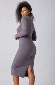 Openly Cute Chic Solid Dress BCNY BOUTIQUE