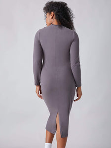 Openly Cute Chic Solid Dress BCNY BOUTIQUE