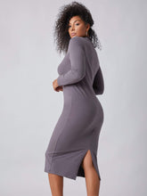 Load image into Gallery viewer, Openly Cute Chic Solid Dress BCNY BOUTIQUE