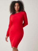 Load image into Gallery viewer, Red Hot &amp; Ready Simple Dress BCNY BOUTIQUE