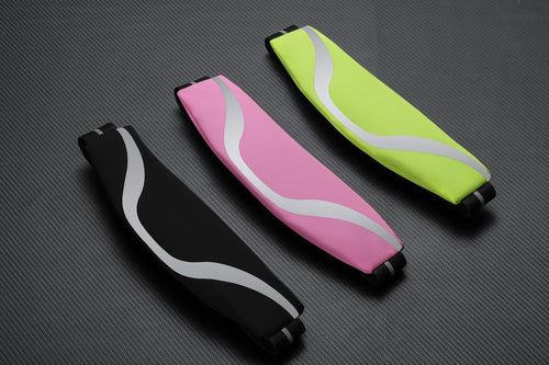 Rhythm Water-Resistant Sport Waist Pack Running Belt With Reflective Strip Savoy Active