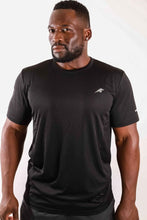 Load image into Gallery viewer, Short Sleeve Shirt - Black Savoy Active