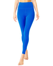 Load image into Gallery viewer, Sky Blue High Waisted Leggings Savoy Active