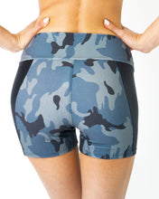 Load image into Gallery viewer, Veloso High-Waisted Ultra-Stretch Compression Shorts Savoy Active