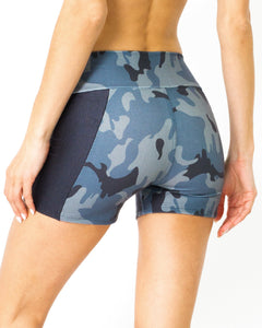 Veloso High-Waisted Ultra-Stretch Compression Shorts Savoy Active