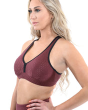 Load image into Gallery viewer, Verona  Set - Maroon - Size Small Savoy Active