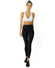 Load image into Gallery viewer, High Waisted Yoga Leggings - Black