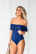 Load image into Gallery viewer, Beach Bungalow Ruffle Swimsuit Living Free Beauty
